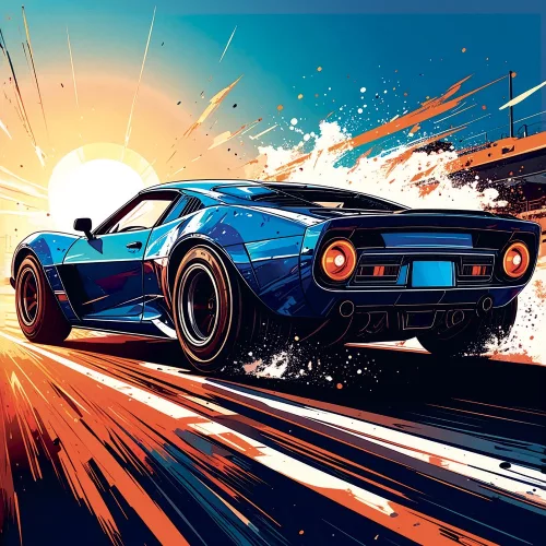 Falinaptár képes lemeznaptár 300x300mm, Fast Cars Realsystem 2027.