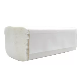   Kéztörlő 2 rétegű V hajtogatott 100 % cellulóz 150 lap/csomag 23 x 21 cm 20 csomag/karton Bluering® fehér