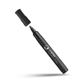 Alkoholos marker 3mm, kerek végű A-series fekete