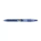 Zseléstoll 0,5mm, nyomógombos Pilot B2P, írásszín kék