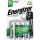 Akkumulátor AA ceruza 2300mAh Extreme 4 db/csomag, Energizer
