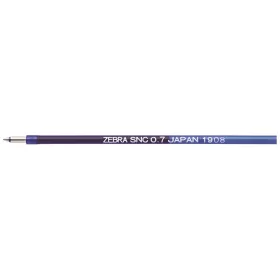Tollbetét  0,7 mm, Zebra SNC, kék