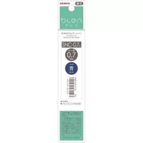Tollbetét  0,7 mm, Zebra SNC, kék