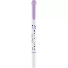   Szövegkiemelő 1,0/3,5 mm, kétvégű Zebra Mildliner Cool & Refined lila
