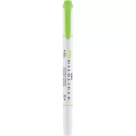   Szövegkiemelő 1,0/3,5 mm, kétvégű Zebra Mildliner Cool & Refined zöld