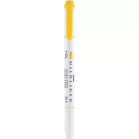   Szövegkiemelő 1,0/3,5 mm, kétvégű, Zebra Mildliner Warm, arany