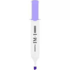 Szövegkiemelő 3,5 mm, Zebra FM-1 Mild, lila