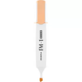 Szövegkiemelő 3,5 mm, Zebra FM-1 Mild, narancs