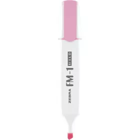 Szövegkiemelő 3,5 mm, Zebra FM-1 Mild, rózsaszín