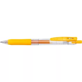 Zseléstoll 0,5 mm Zebra Sarasa Clip, sárga