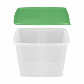   Ételtároló doboz fedéllel 4,5 literes mikrós-fagyasztós