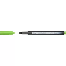 Rostirón, tűfilc 0,4mm, Pentel Pointliner almazöld
