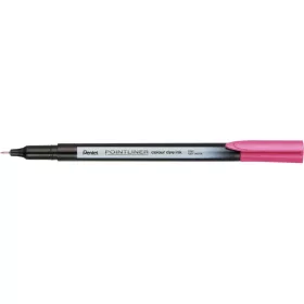 Rostirón, tűfilc 0,4mm, Pentel Pointliner rózsaszín