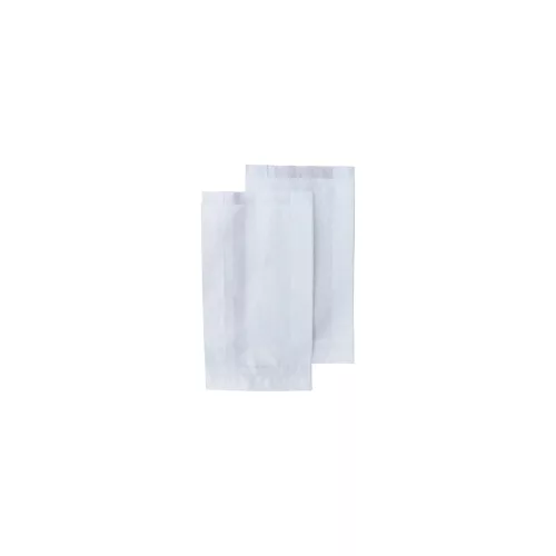Papírtasak ablak nélküli 1,5 kg-os 180+60x350 mm 1000 db/csomag fehér