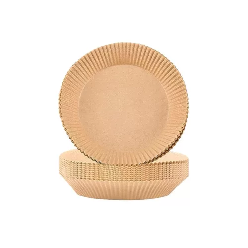 Sütőpapír EKO forró levegős sütőhöz 4,5cm magas kerek D 20 cm 50 db/csomag