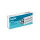 Tűzőkapocs 23/6 1000 db/doboz EAGLE