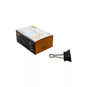 Binderkapocs 41mm, 12 db/doboz, Sakota