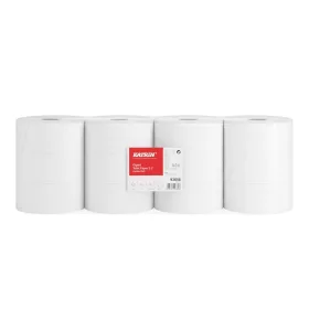   Toalettpapír 2 rétegű közületi átmérő: 18 cm 1304 lap/150 méter/tekercs 12 csomag/karton Jumbo Katrin_93656 fehér