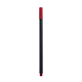 Rostirón, tűfilc vízbázisú, 0,4mm, hatszögletű, piros