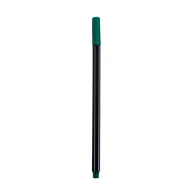 Rostirón, tűfilc vízbázisú, 0,4mm, hatszögletű, zöld