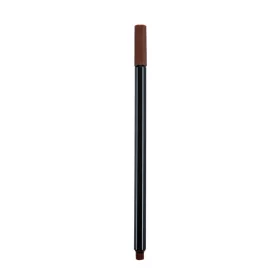 Rostirón, tűfilc vízbázisú, 0,4mm, hatszögletű, barna