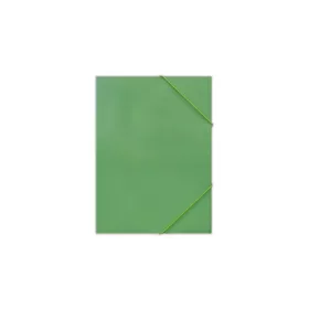   Gumis mappa A4, 300g. karton sarok gumírozással OfficeArt, zöld