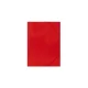 Gumis mappa A4, 300g. karton sarok gumírozással OfficeArt, piros