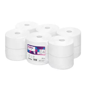   Toalettpapír 2 rétegű közületi átmérő: 18 cm laponkénti adagolás 180 m/tekercs 12 tekercs/csomag Satino Wepa Prestige 2