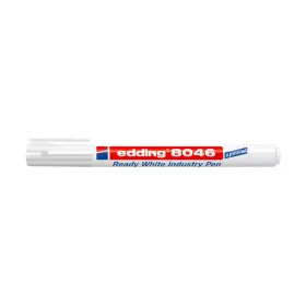 Alkoholos marker 1-3mm, kerek 8046 Edding fehér
