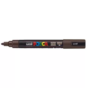 Dekormarker 1,8-2,5mm, Uni Posca PC-5M sötétbarna