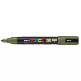 Dekormarker 1,8-2,5mm, Uni Posca PC-5M khaki
