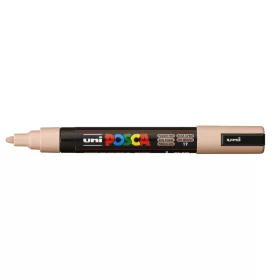 Dekormarker 1,8-2,5mm, Uni Posca PC-5M púder rózsaszín