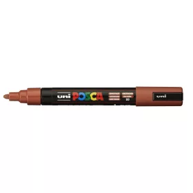 Dekormarker 1,8-2,5mm, Uni Posca PC-5M gesztenyebarna