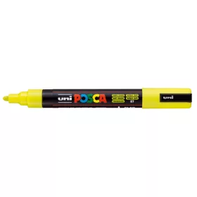 Dekormarker 1,8-2,5mm, Uni Posca PC-5M szőlőzöld