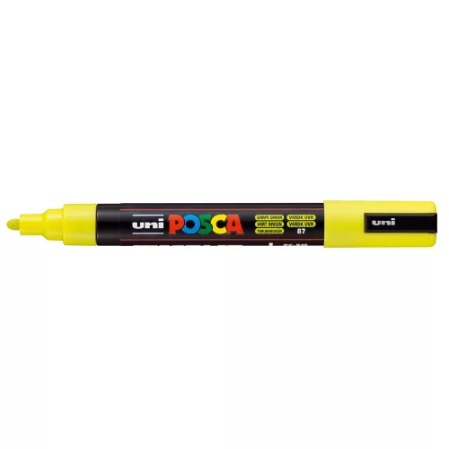 Dekormarker 1,8-2,5mm, Uni Posca PC-5M szőlőzöld