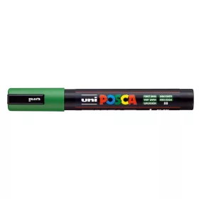Dekormarker 1,8-2,5mm, Uni Posca PC-5M erdő zöld