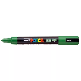Dekormarker 1,8-2,5mm, Uni Posca PC-5M erdő zöld