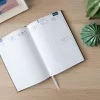 Határidőnapló agenda Standard B/5, heti fehér lapokkal bordó Bluering® 2027.