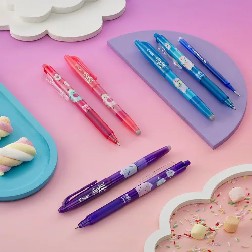 Rollertoll 0,7mm, törölhető Pilot Frixion Ball Fancy Coral Pink, írásszín kék