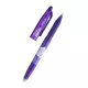Rollertoll 0,7mm, törölhető Pilot Frixion Ball Fancy Violet, írásszín kék