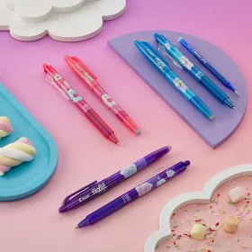   Rollertoll 0,7mm, törölhető Pilot Frixion Clicker Fancy Violet, írásszín kék