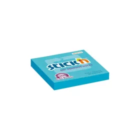   Jegyzettömb öntapadó, 360°-ban tapadó 76x76mm, 100lap, Stickn kék