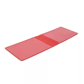 Diákigazolvány tartó PVC 2 kártyához piros
