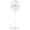 Ventilátor álló 16" 40cm átmérő 40W, fehér Platinet