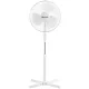 Ventilátor álló 16" 40cm átmérő 40W, fehér Platinet