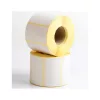 Etikett címke thermo, 40x80mm, tekercses, 1000 címke/tekercs fehér