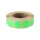 Etikett címke, 20mm, körcímke tekercses, 1000 címke/tekercs fluo zöld