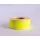 Etikett címke, 38mm, körcímke tekercses, 1000 címke/tekercs fluo sárga