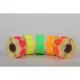 Etikett címke, 38mm, körcímke tekercses, 1000 címke/tekercs fluo pink