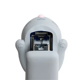 Tűzőgép, 20lap, Max HD-10NX/S szürke cica